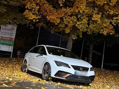 Gebraucht Seat Leon ST CUPRA 300 PS (220 kW) 2020 Weiß Kombi