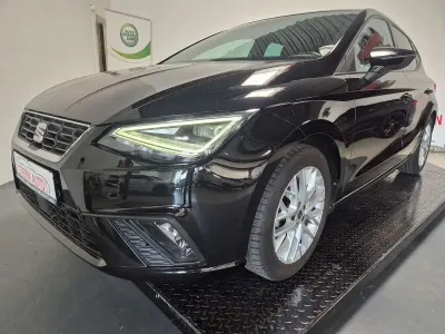 Gebraucht Seat Ibiza FR 95 PS (69 kW) 2023 Schwarz Kleinwagen