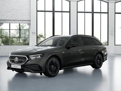Gebraucht Mercedes E300 AMG 197 PS (144 kW) 2025 Graphitgrau metallic Kombi