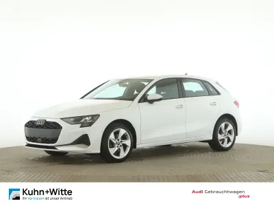 Gebraucht Audi A3 Advanced 116 PS (85 kW) 2025 Arkonaweiß Limousine