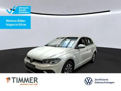 Gebraucht VW Polo Active 95 PS (69 kW) 2023 Grau Kleinwagen