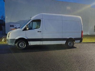Gebraucht VW Crafter 136 PS (100 kW) 2010 Grau Van