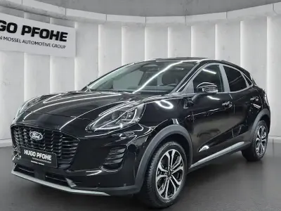 Brugt Ford Puma Titanium 125 HK (91 kW) 2025 Sort SUV