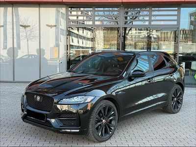 Gebraucht Jaguar F-Pace R-Sport 300 PS (220 kW) 2017 Schwarz SUV