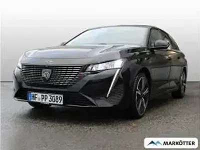 Gebraucht Peugeot 308 131 PS (96 kW) 2025 Schwarz (lackierung schwarz perla nera/typ aussenverkl) Kombi