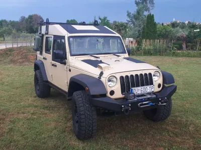 Gebraucht Jeep Wrangler 177 PS (130 kW) 2009 Beige SUV