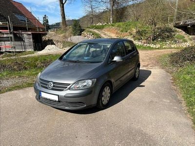 Gebraucht VW Golf Plus Cross Trendline 102 PS (75 kW) 2006 Grau Van / Kleinbus