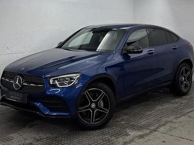 Brugt Mercedes GLC300 AMG 245 HK (180 kW) 2021 Blå Coupe