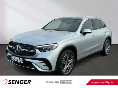 Brugt Mercedes GLC220 AMG 197 HK (144 kW) 2025 Sølv SUV
