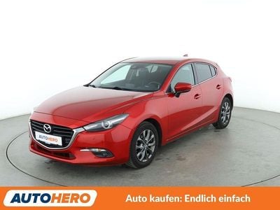 Gebraucht Mazda 3 Sports-Line 120 PS (88 kW) 2019 Rot Limousine