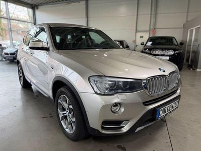 Gebraucht BMW X3 184 PS (135 kW) 2015 Silber SUV