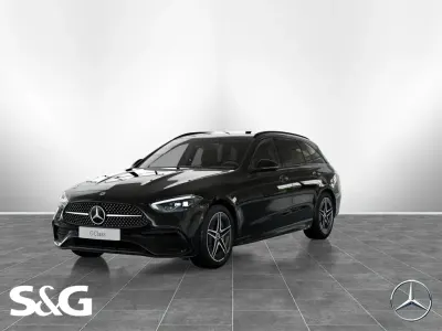 Begagnad Mercedes C180 AMG 170 HK (125 kW) 2025 Svart Kombi