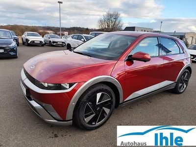 Gebraucht Hyundai Ioniq Techniq 167 kW (228 PS) 2025 Rot Kleinwagen