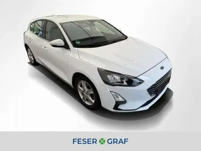 Gebraucht Ford Focus Titanium X 150 PS (110 kW) 2020 Weiß Limousine
