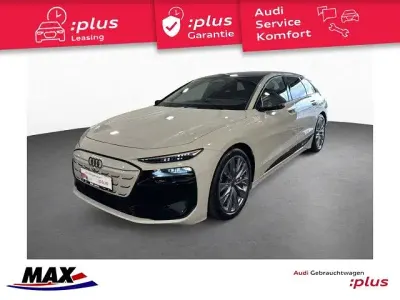 Używany Audi e-tron Edition .1 369 kW (503 KM) 2025 Beżowy SUV