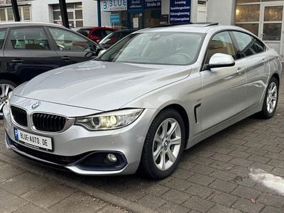 Gebraucht BMW 420 Sport Line 184 PS (135 kW) 2016 Silber Coupé