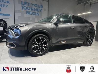 Gebraucht Citroën e-C4 100 kW (136 PS) 2023 Platinium grau Limousine