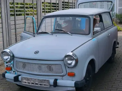 Gebraucht Trabant 601 26 PS (19 kW) 1972 Grau Kombi