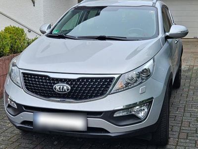 Gebraucht Kia Sportage Spirit 136 PS (100 kW) 2015 Grau SUV