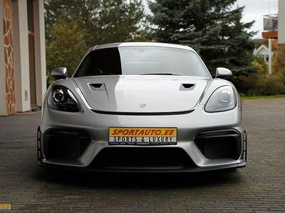 Gebraucht Porsche 718 Cayman GT4 500 PS (367 kW) 2023 Silber Coupé