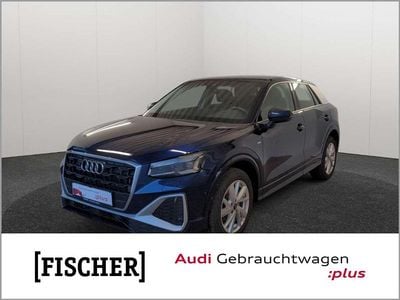 Gebraucht Audi Q2 S-Line 150 PS (110 kW) 2023 Blau SUV