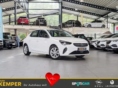 Gebraucht Opel Corsa Elegance 75 PS (55 kW) 2022 Weiß Kleinwagen