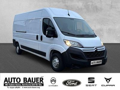 Gebraucht Citroën Jumper 140 PS (102 kW) 2023 Weiss Van / Kleinbus