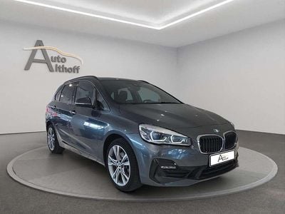 Usata BMW 220 Sport Line 192 CV (141 kW) 2018 Grigio Monovolume