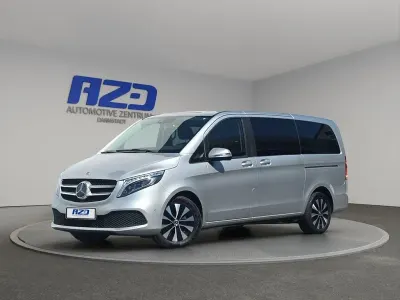 Gebraucht Mercedes V250 190 PS (139 kW) 2022 Silber Van / Kleinbus