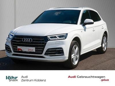 Brugt Audi Q5 S-Line 367 HK (269 kW) 2020 Hvid SUV
