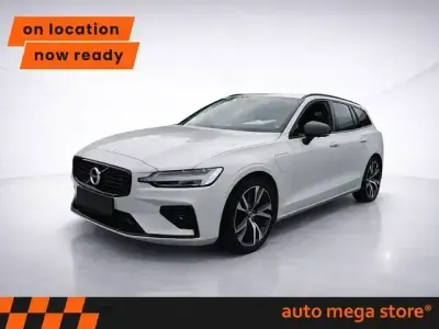 Gebraucht Volvo V60 R-Design 341 PS (250 kW) 2021 Weiß Kombi
