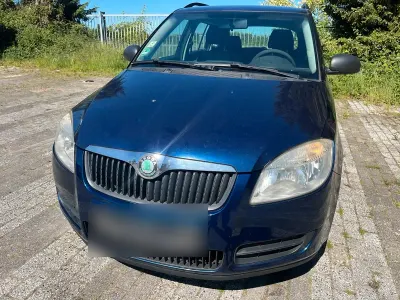 Gebraucht Skoda Fabia 69 PS (50 kW) 2009 Kombi