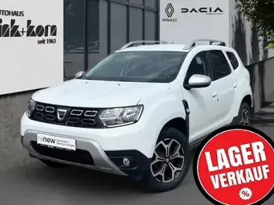 Brugt Dacia Duster Prestige 101 HK (74 kW) 2021 Hvid SUV