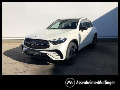 gebraucht Mercedes GLC220 d 4MATIC