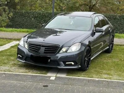 Używany Mercedes E500