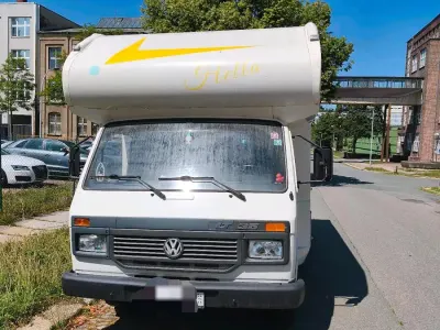 Gebraucht VW LT 95 PS (69 kW) 1995 Weiß Van