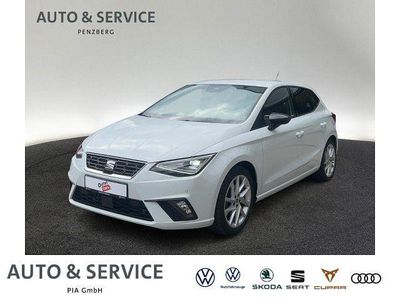 Second-hand Seat Ibiza FR 110 CP (80 kW) 2024 Alb Hatchback