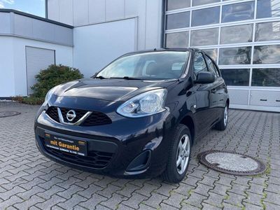 Gebraucht Nissan Micra 79 PS (58 kW) 2015 Schwarz Kleinwagen