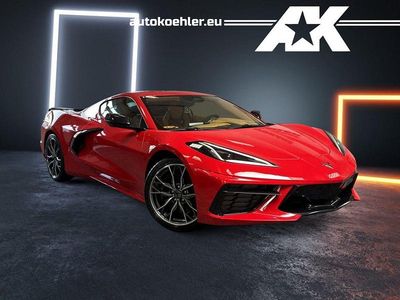 Neu Corvette C8 481 PS (353 kW) 2025 Rot Coupé