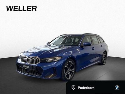 Gebraucht BMW 320 M Sport 184 PS (135 kW) 2023 Portimao blau (blau) Kombi