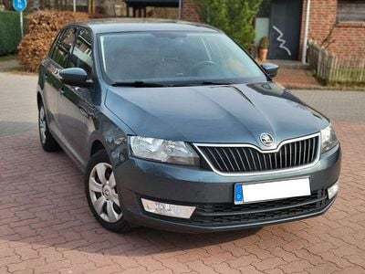 Gebraucht Skoda Rapid Ambition 90 PS (66 kW) 2016 Grau Kleinwagen