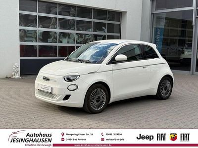 Gebraucht Fiat 500e 86 kW (118 PS) 2020 Arktis weiß) (weiss Kleinwagen