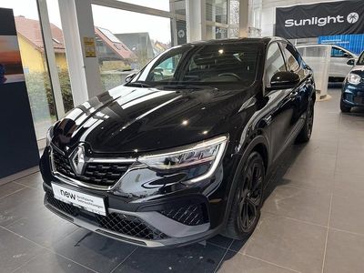 Onyxschwarz Gebraucht 2023 Renault Arkana R.S. SUV | 26.990 € (Fairer Preis)