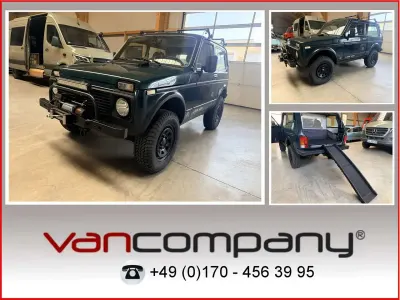 Gebraucht Lada niva
