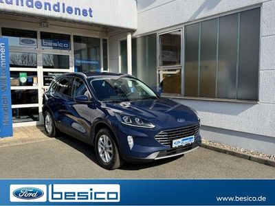 Gebraucht Ford Kuga Titanium 224 PS (164 kW) 2022 Blazerblau (blau) SUV