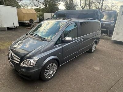 Gebraucht Mercedes Viano 224 PS (164 kW) 2014 Silber Van / Kleinbus