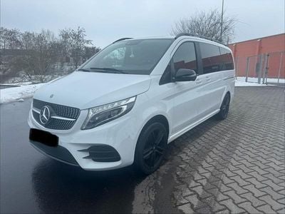 Gebraucht Mercedes V300 Edition 237 PS (174 kW) 2021 Weiß Van / Kleinbus