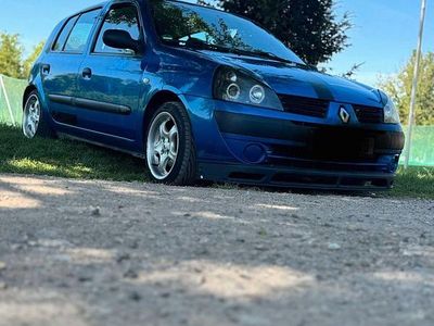 Gebraucht Renault Clio II Campus 75 PS (55 kW) 2007 Blau Limousine