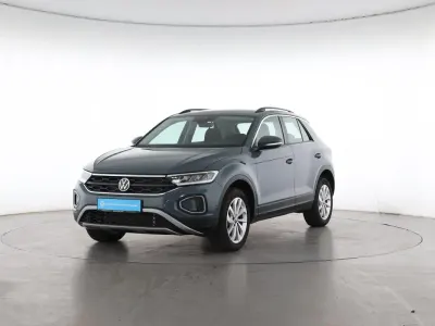 Gebraucht VW T-Roc Life 150 PS (110 kW) 2025 Petroleum blue SUV