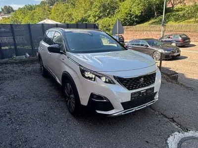 Gebraucht Peugeot 5008 GT 177 PS (130 kW) 2020 Weiß SUV